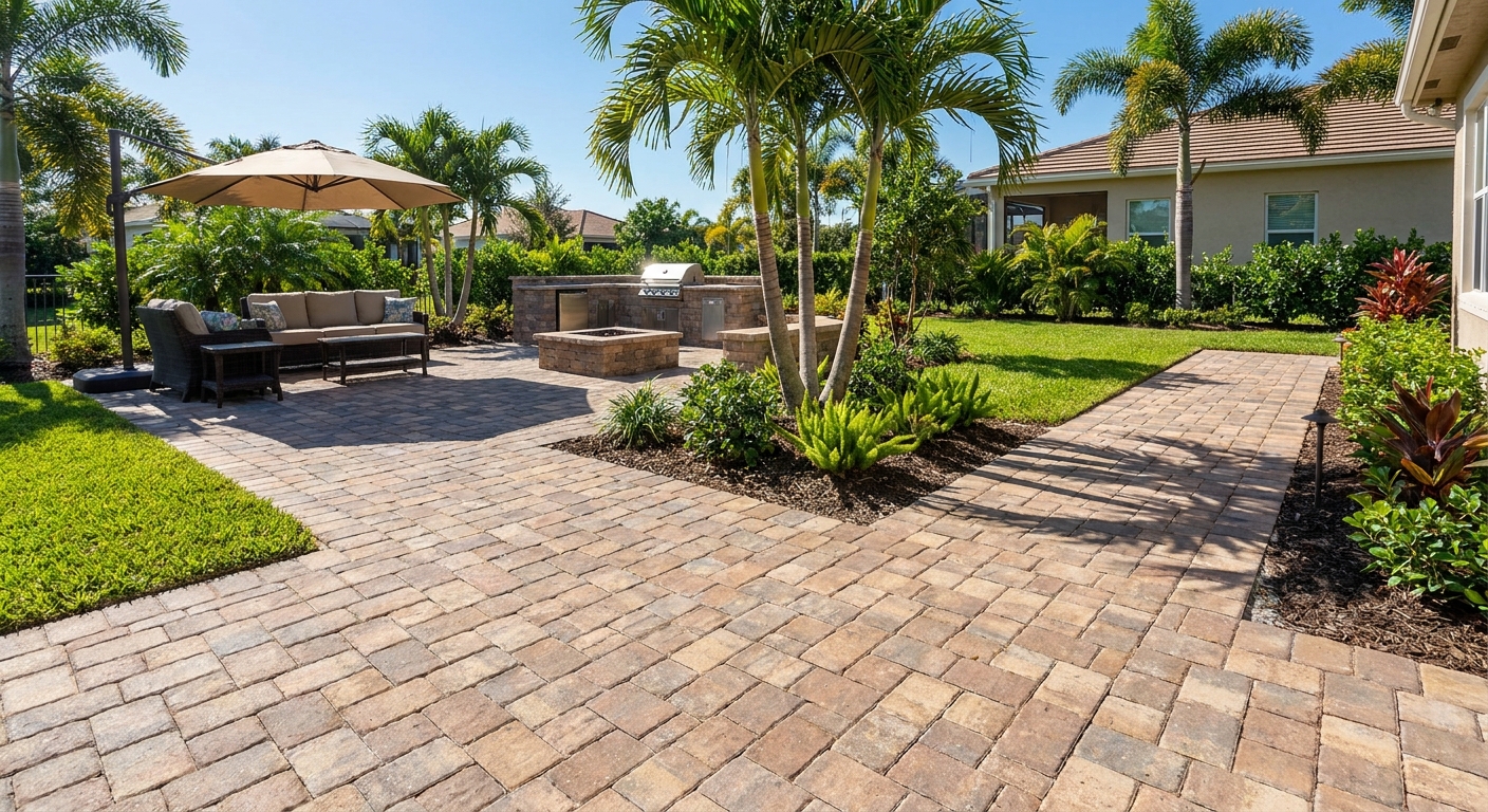 Is Paver Installation in Parkland Worth It for Backyard Upgrades