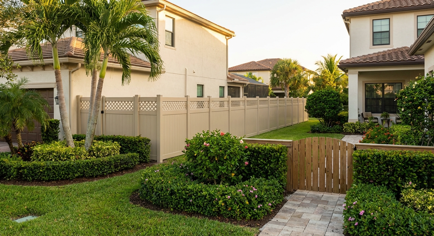 Fence Installation in Parkland