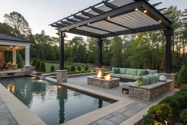 Parkland Pergola Installation