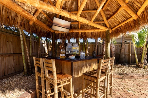 Tiki Huts