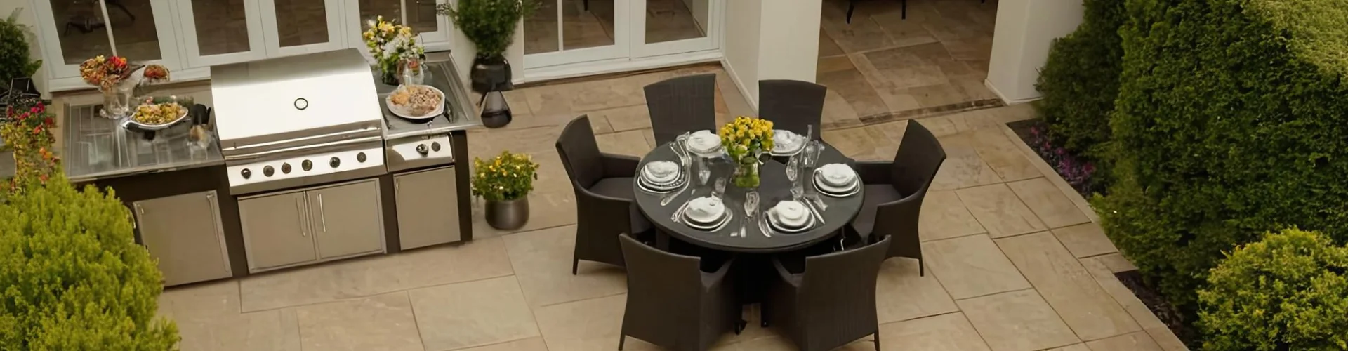 Outdoor Kitchen Installation in Parkland